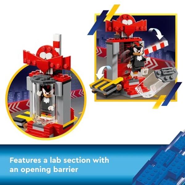 LEGO Sonic the Hedgehog Shadow the Hedgehog Escape Toy 76995 - Image 2