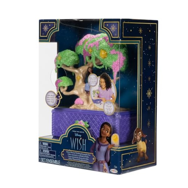 Disney Wish Musical Wishing Tree Jewellery Box - Image 6
