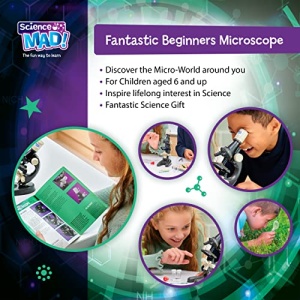 Science Mad Microscope