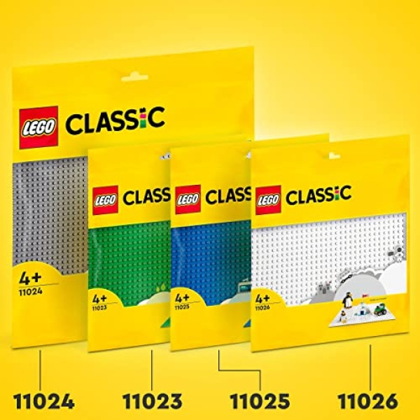 LEGO Classic Blue Baseplate 32x32 Building Board 11025 - Image 5