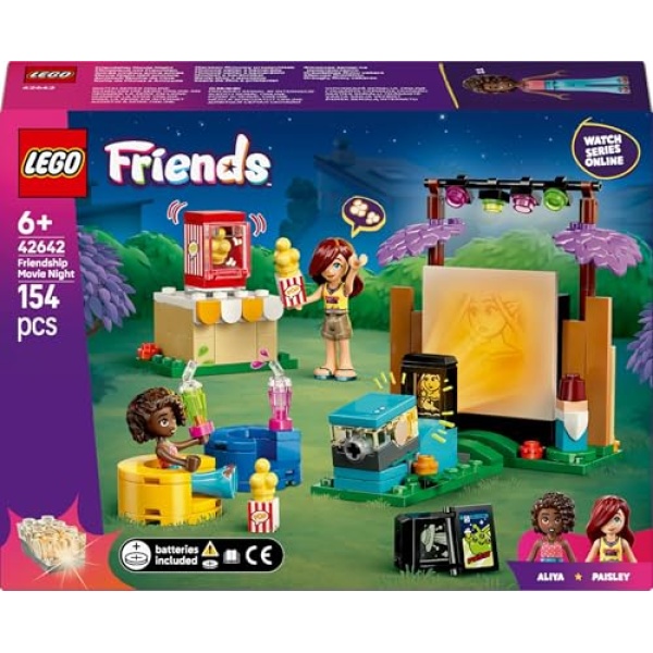 LEGO Friends Friendship Movie Night, Interactive Toy 42642 - Image 8