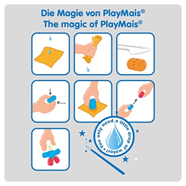 PlayMais Eco Play Basic Medium 350 Classic Pieces - Image 6