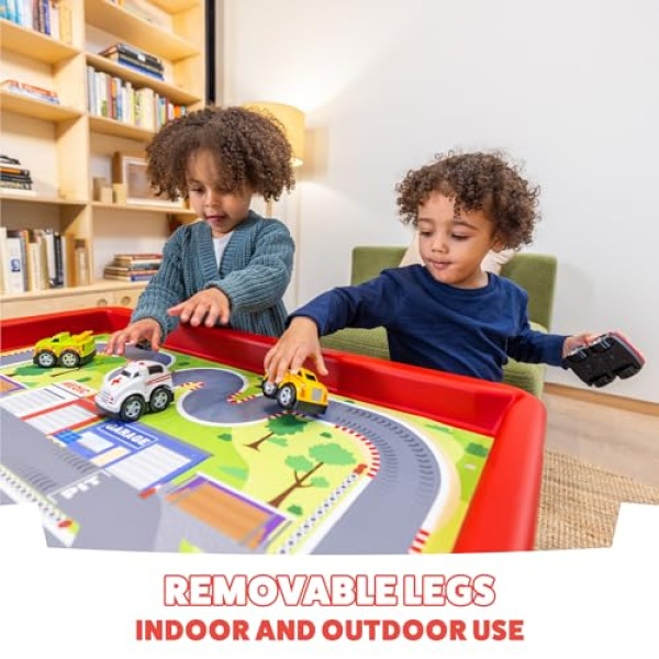 Toyrific City and Race Play Mat Set - Image 4