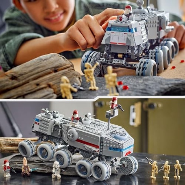 LEGO Star Wars Republic Juggernaut Building Toy 75413 - Image 5