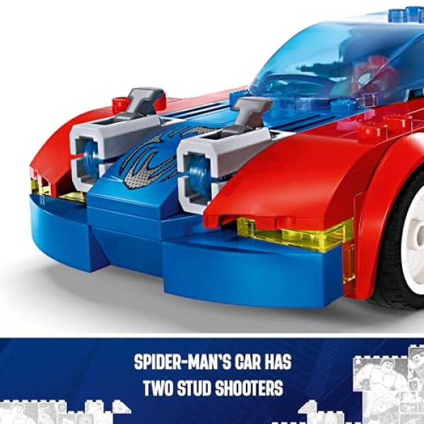 LEGO Marvel Spider-Man Race Car & Venom Green Goblin 76279 - Image 4