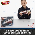 LEGO Star Wars Obi-Wan Kenobi's Jedi Starfighter Set 75333
