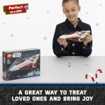 LEGO Star Wars Obi-Wan Kenobi's Jedi Starfighter Set 75333