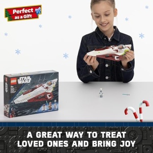 LEGO Star Wars Obi-Wan Kenobi's Jedi Starfighter Set 75333