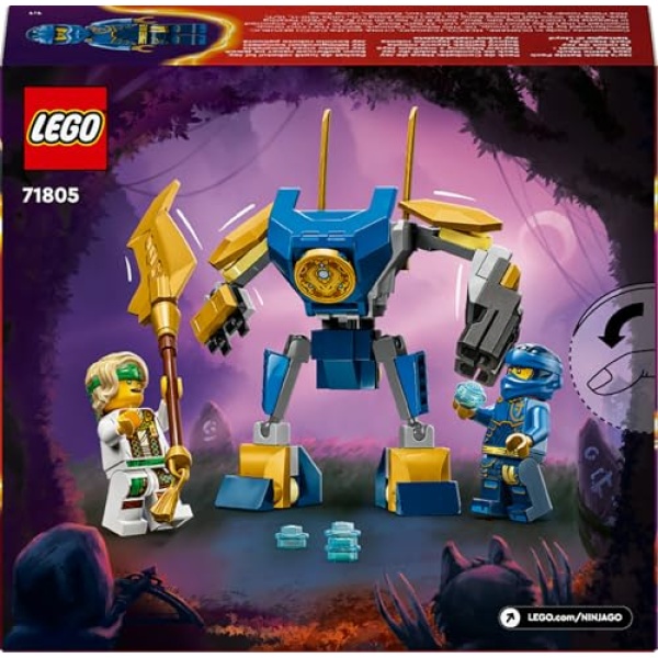 LEGO NINJAGO Jay's Mech Battle Pack Action Figure Toy 71805 - Image 7