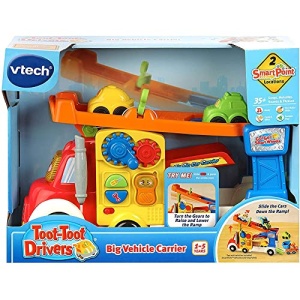 VTech Toot-Toot Drivers  Big Vehicle Carrier