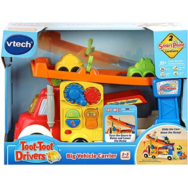 VTech Toot-Toot Drivers  Big Vehicle Carrier