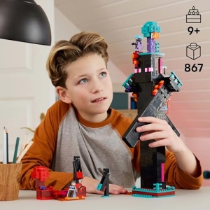 LEGO Minecraft The Enderman Tower Toy with Figures 21279