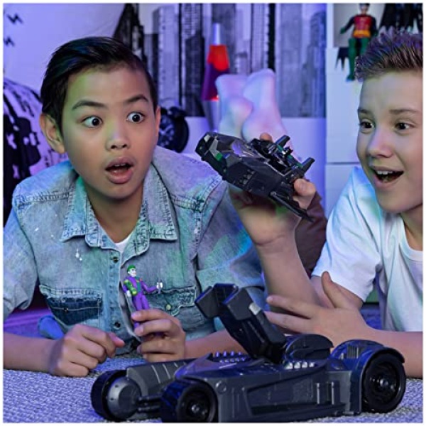 DC Batman Batmobile and Batboat - Image 4