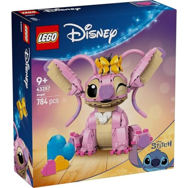 LEGO Disney Angel, Lilo & Stitch Building Toy Set 43257 - Image 7
