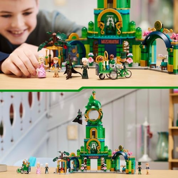 LEGO Wicked Welcome to Emerald City Building Toy Set 75684 - Image 4
