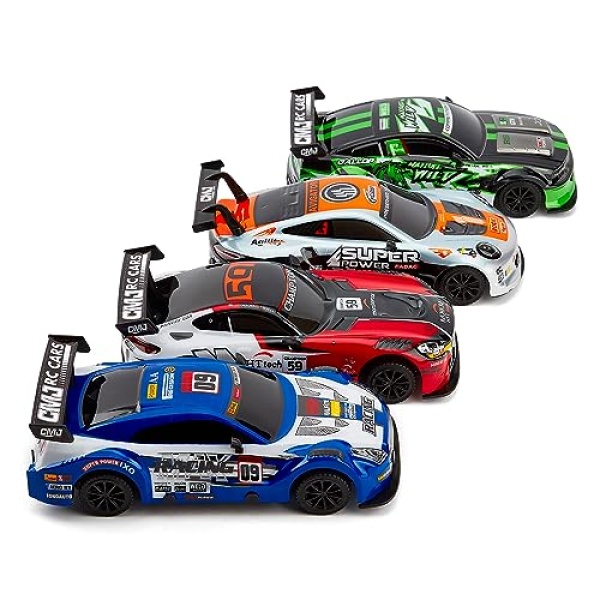 CMJ RC Cars 1:24 Scale Road Rebels - Blue - Image 7