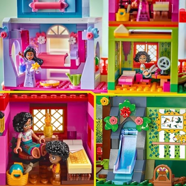 LEGO Disney Encanto The Magical Madrigal House Set 43245 - Image 4