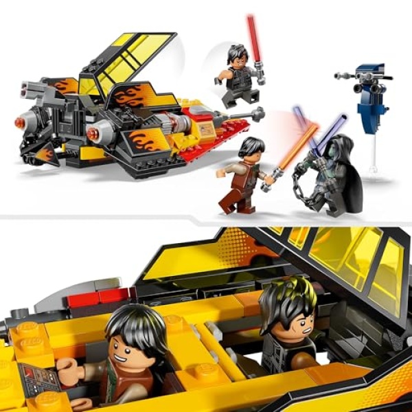 LEGO Star Wars The Force Burner Snowspeeder Toy 75414 - Image 2