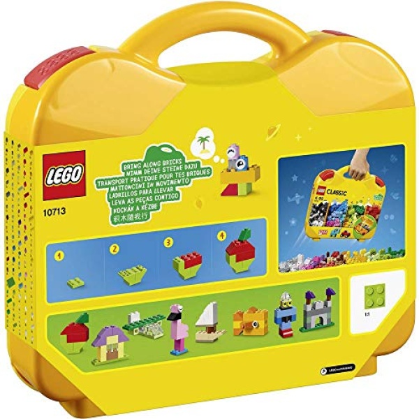 LEGO Classic Creative Suitcase Building Bricks 10713 - Image 3