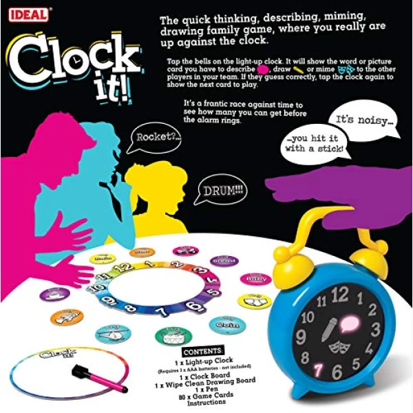 Ideal Clock It Game - Image 4