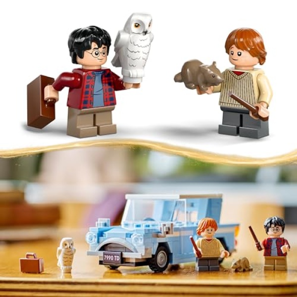 LEGO Harry Potter Flying Ford Anglia Car Toy Set 76424 - Image 4