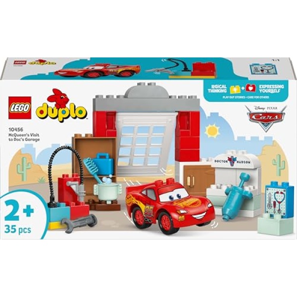LEGO DUPLO Disney Cars McQueen's Visit to Doc's Garage 10456 - Image 9