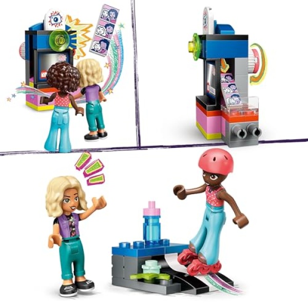 LEGO Friends Hair Salon and Accessories Shop Toy Set 42662 - Image 4