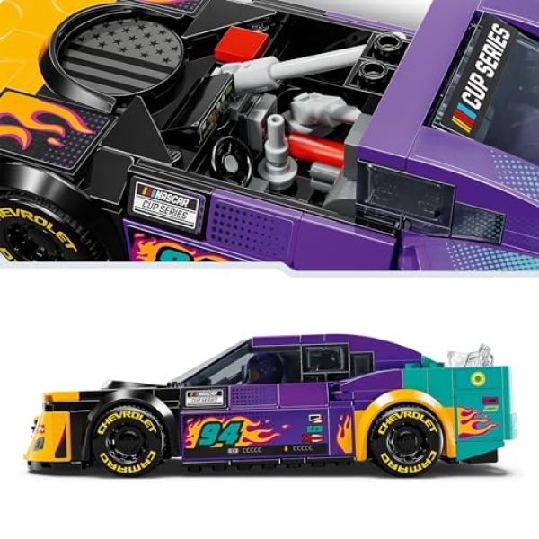 LEGO Speed Champions NASCAR Chevrolet Camaro ZL1 76935 - Image 3
