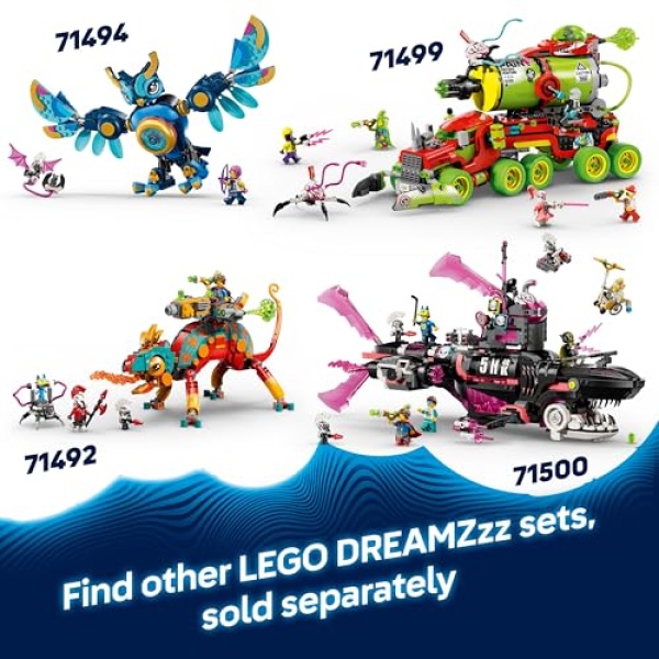 LEGO DREAMZzz 2in1 Mateo vs. Cyber Brain Mech Toy 71495 - Image 6