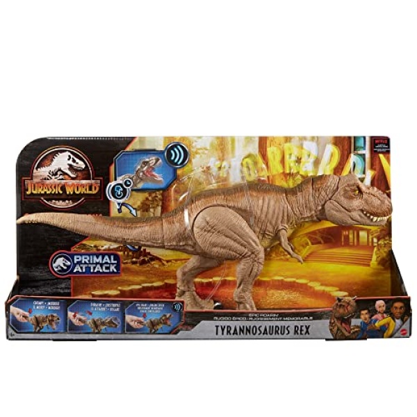 Jurassic World Epic Roar Trex - Image 6