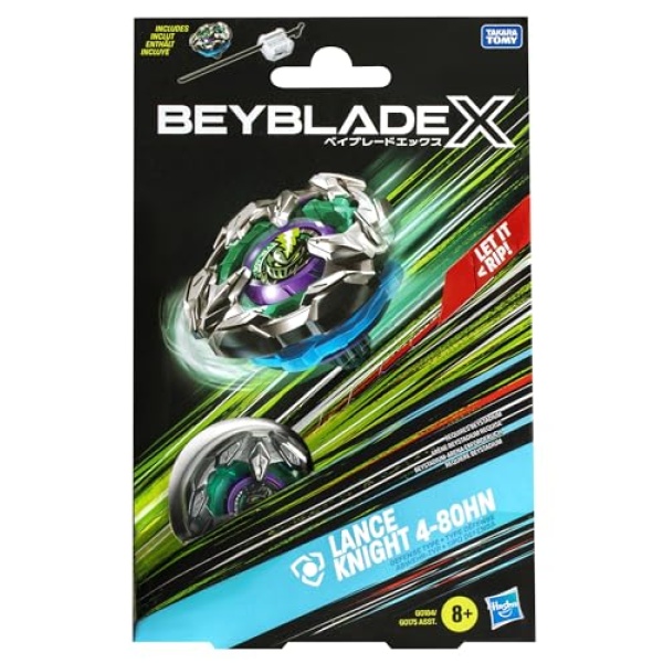 Beyblade X Lance Knight 4-80HN Starter Pack - Image 2