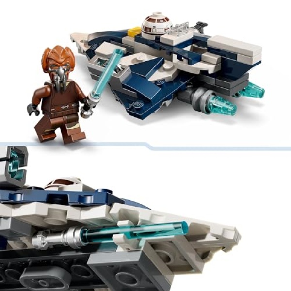 LEGO Star Wars Plo Koon Jedi Starfighter Microfighter 75400 - Image 2