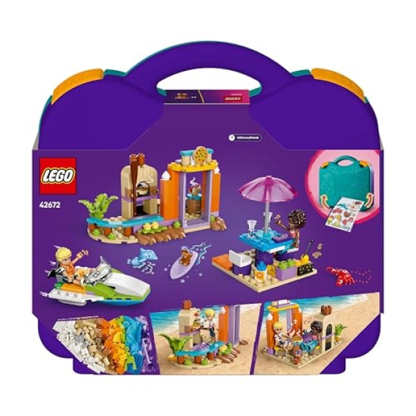 LEGO Friends 2in1 Creative Beach and Travel Suitcase 42672 - Image 7