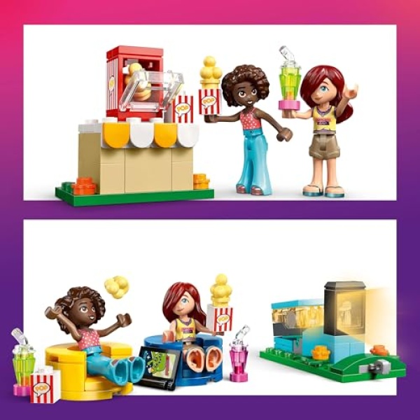 LEGO Friends Friendship Movie Night, Interactive Toy 42642 - Image 4