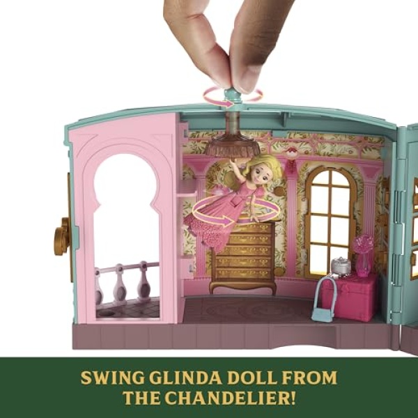 Wicked So Popular Dorm Small Doll Playset & Accessories - Image 3