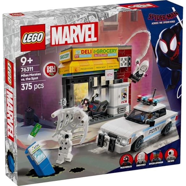 LEGO Marvel Spider-Verse: Miles Morales vs. The Spot 76311 - Image 7