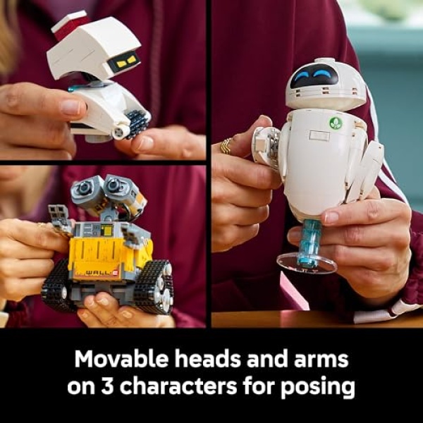 LEGO Disney Pixar WALL-E and EVE Set 43279 PREORDER - Image 3