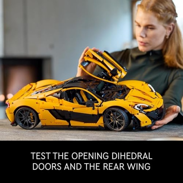LEGO Technic McLaren P1 Model Car Set for Adults 42172 - Image 5