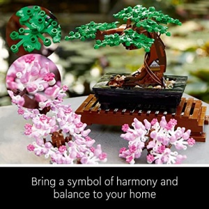 LEGO Icons Bonsai Tree Home D?cor Set for Adults 10281