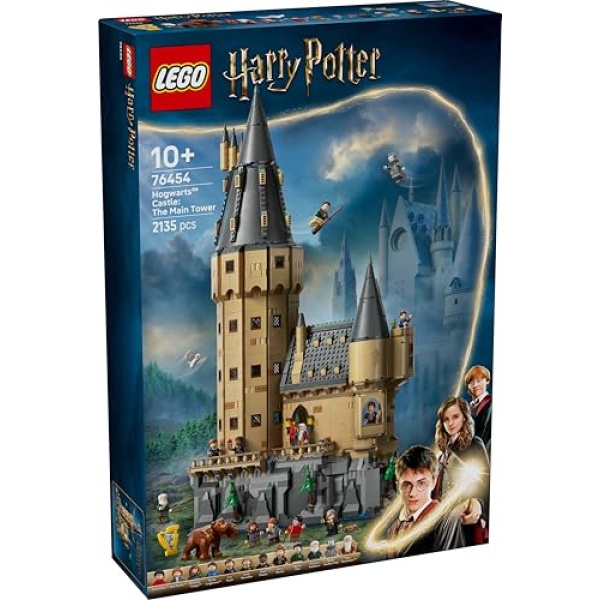 LEGO Harry Potter Hogwarts Castle: The Main Tower Set 76454 - Image 7