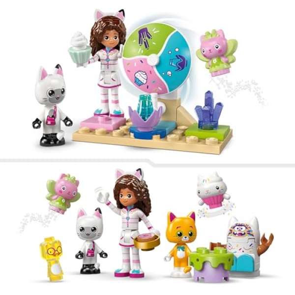 LEGO Gabby's Dollhouse Treat Mountain & Kitty Garden 11205 - Image 3