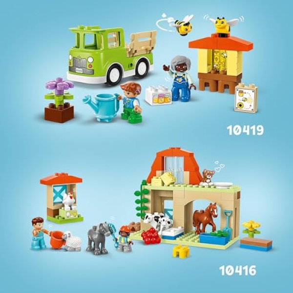 LEGO DUPLO Town Caring for Bees & Beehives Nature Toys 10419 - Image 6
