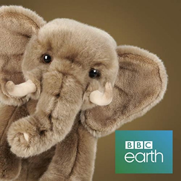 BBC Planet Earth 25cm (10in) Elephant - Image 5