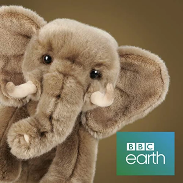 BBC Planet Earth 25cm (10in) Elephant - Image 5