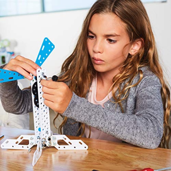 Meccano Inventors 3 Geared Machines Set - Image 2