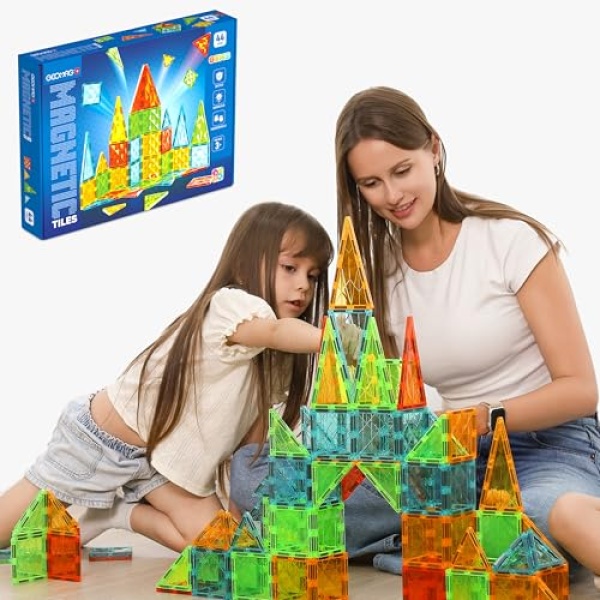 Geomag Magnetic Tiles Gems 44 pieces - Image 5