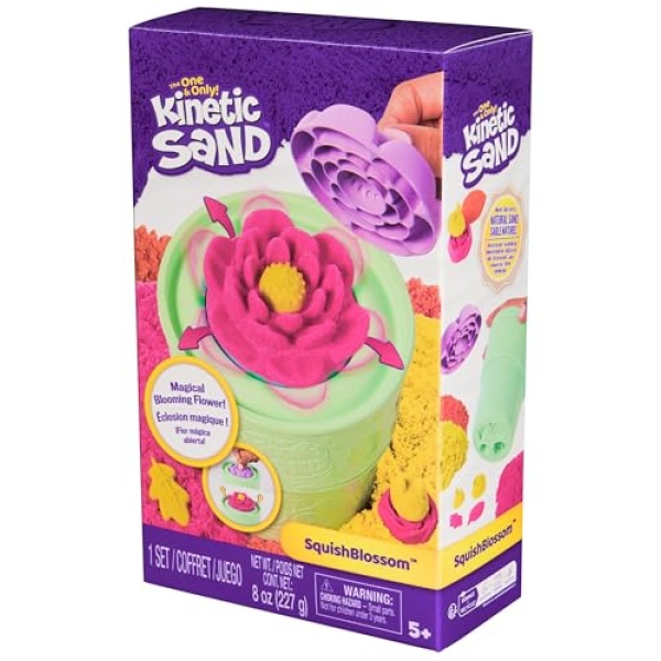 Kinetic Sand Squish Blossom Sand Kit - Image 8