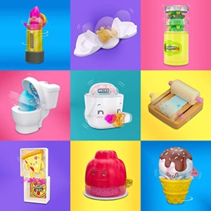 OH! MY GIF 3 Pack -Catly & Smoochy Collectable Animated Toys