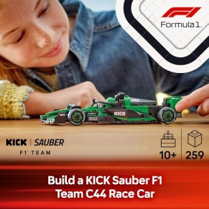 LEGO Speed Champions KICK Sauber F1 Team C44 Race Car 77247