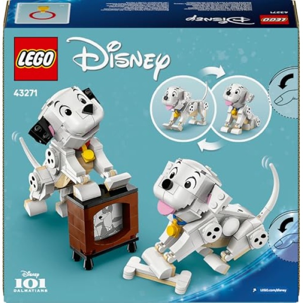 LEGO Disney Lucky & Penny 101 Dalmatians Puppies Set 43271 - Image 8